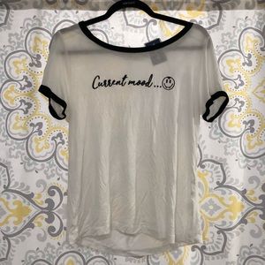 *NWT* Cute Halloween Themed Shirt Glitter Writing